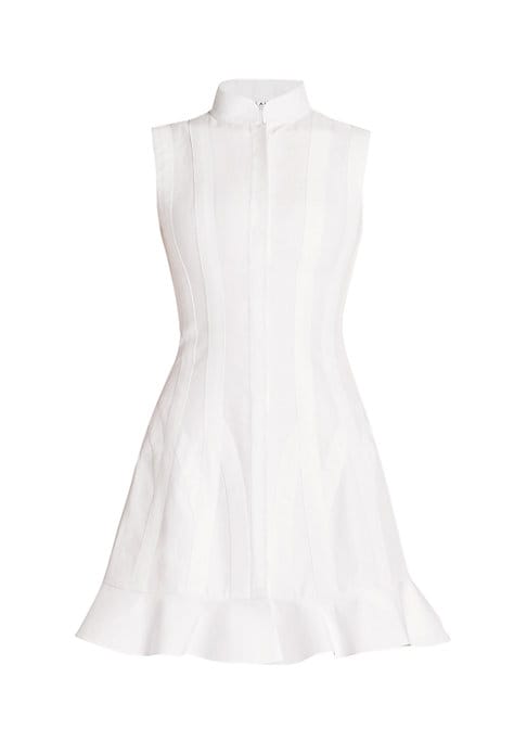 Ruffled Cotton Dress