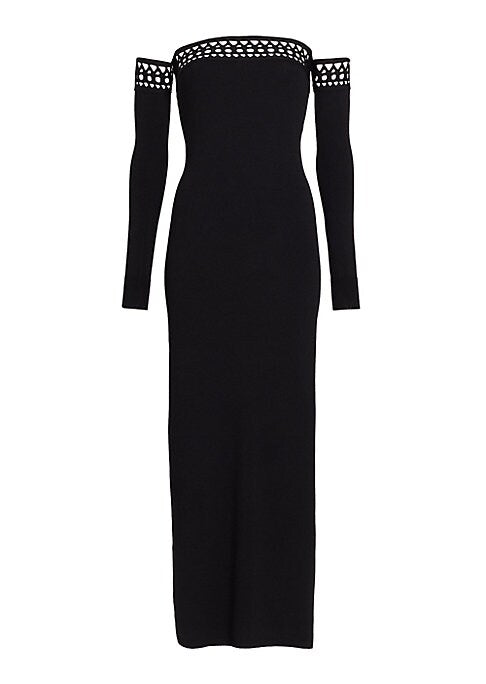 Chic Cut-Out Evening Gown