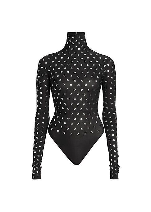 Chic Eyelet Bodysuit