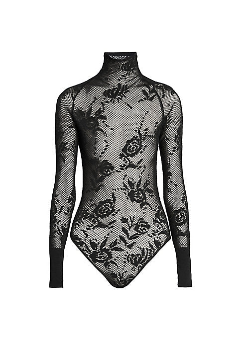 Lace Elegance Bodysuit