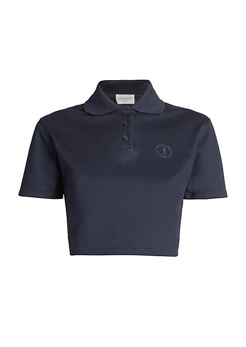 Cropped Classic Polo
