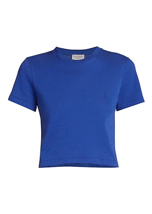 Edgy Crop Tee