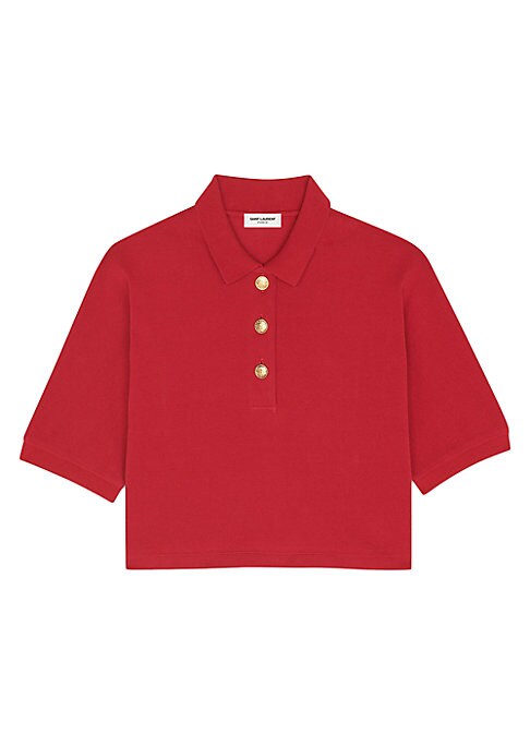 Eco-Friendly Cropped Polo