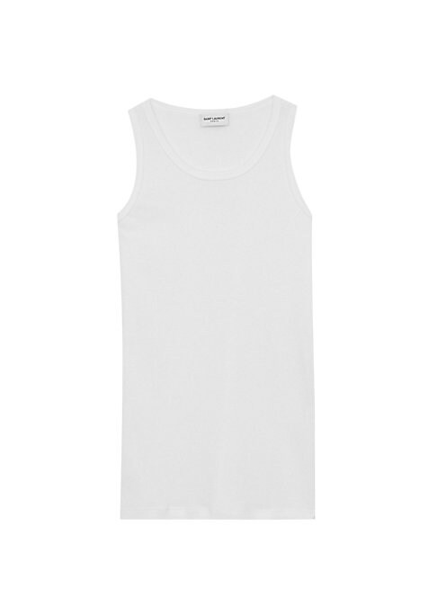 Organic Cotton Sleeveless Tee