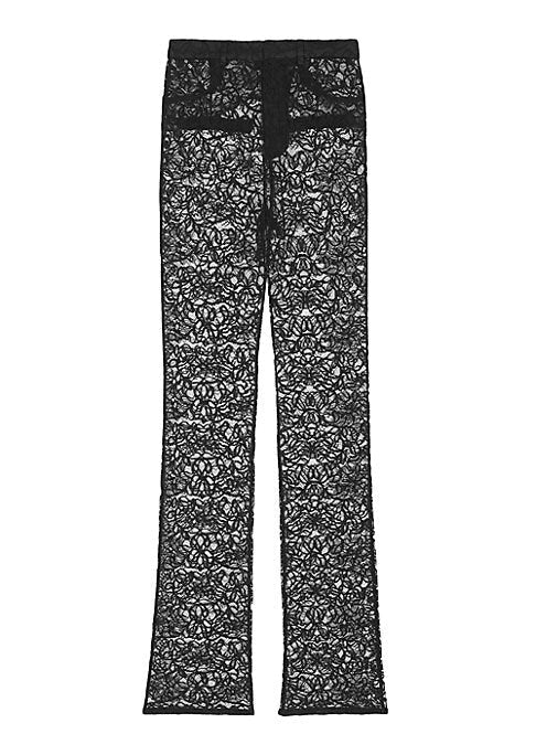 Floral Lace Trousers