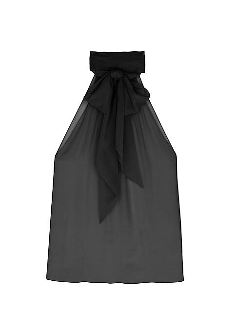 Luxe Tie-Front Top