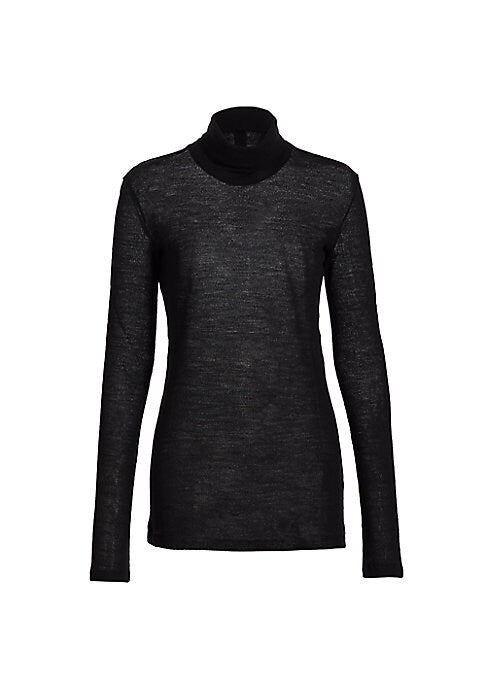 Chic Roll Neck Tee