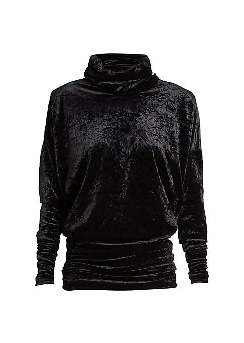 Velvet Elegance Top
