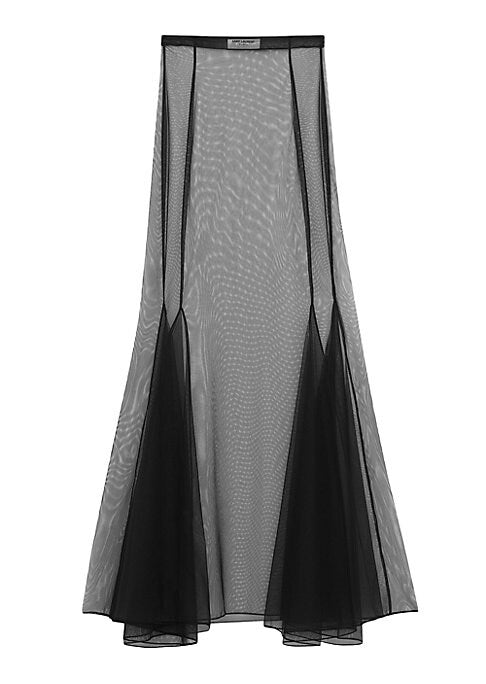 Tulle Fishtail Elegance