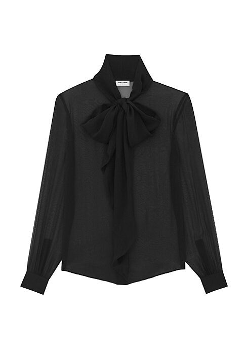 Silk Crepe Chic Top