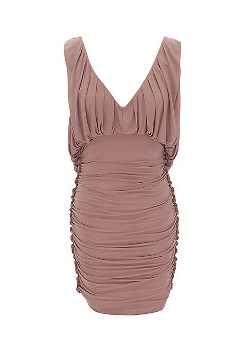 Chic Jersey Mini Dress