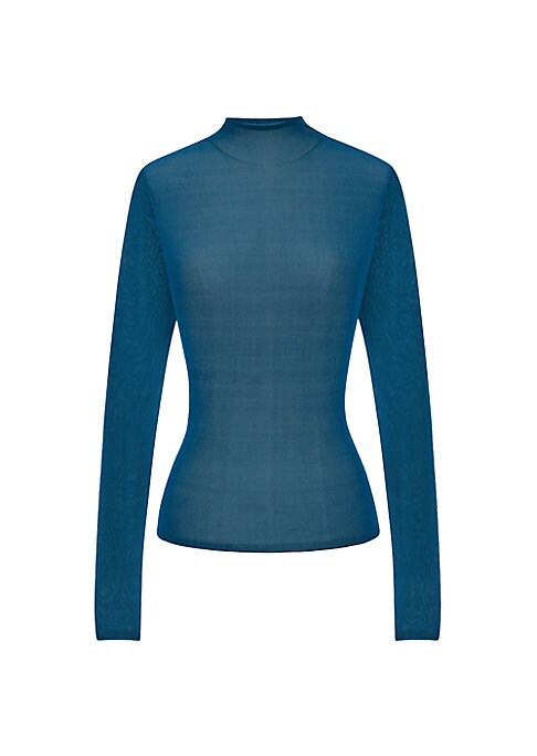 Silk Elegance Top