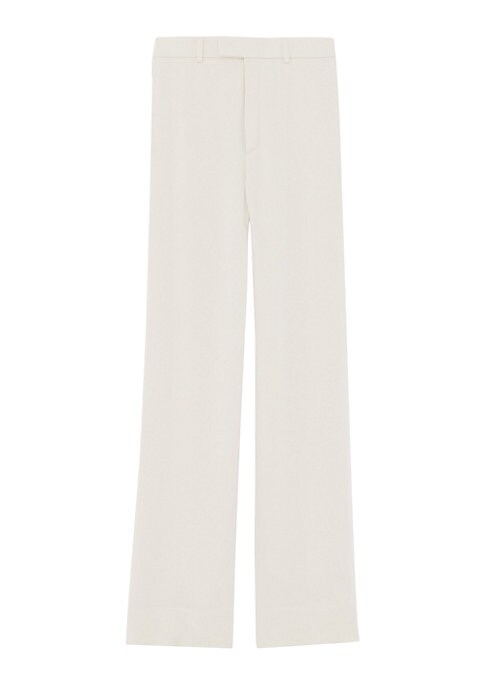 Satin Statement Trousers