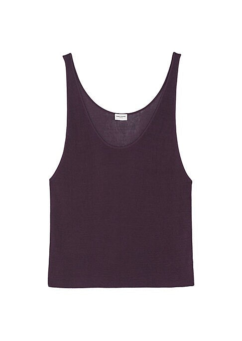 Ribbed Scoop Tank