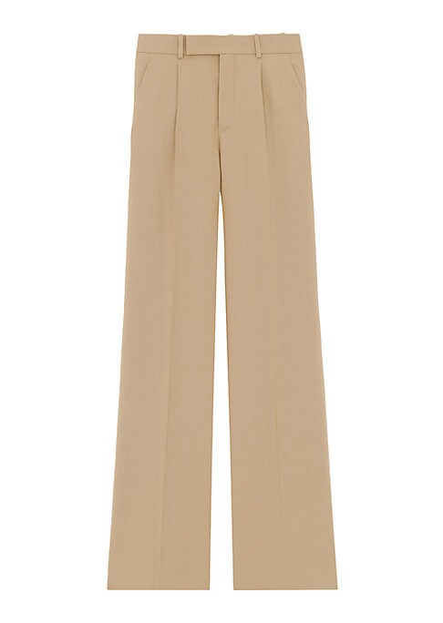 Chic High-Waisted Trousers