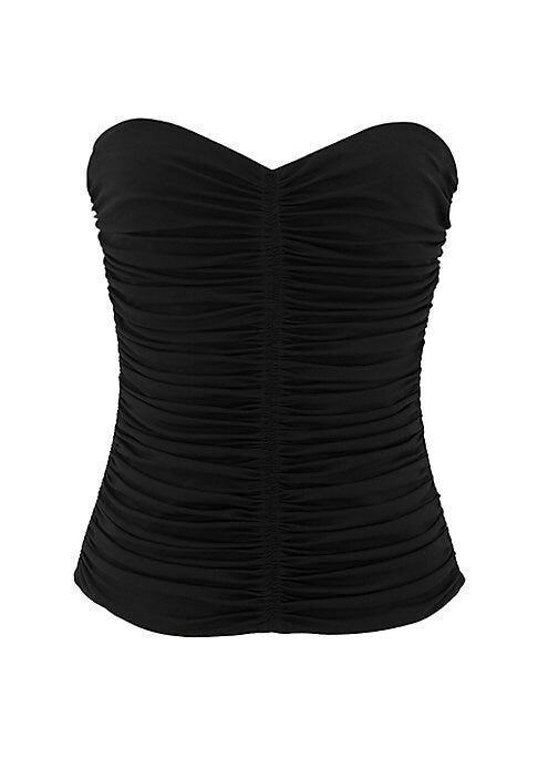 Sweetheart Crepe Top