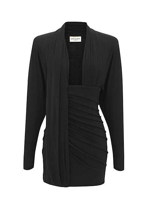 Asymmetrical Padded Dress
