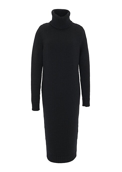 Cozy Wool Sweater Dress