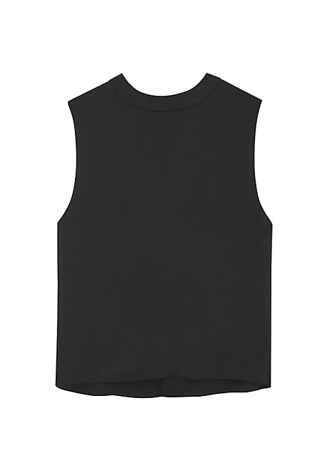 Silk Satin Luxe Top