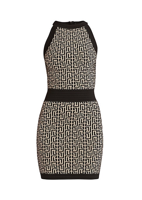 Chic Knit Mini Dress