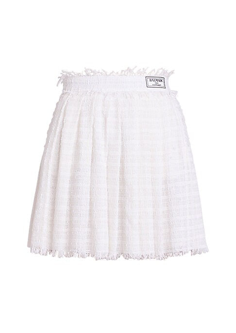 Chic Pleat Mini Skirt