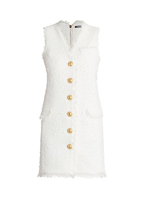 Chic Tweed Mini Dress