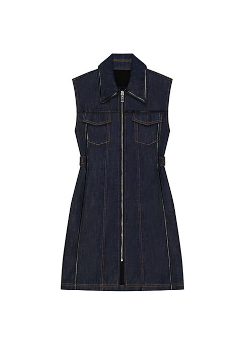 Denim Chic Dress