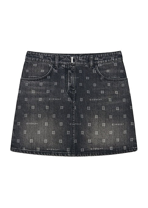 Denim Delight Mini Skirt
