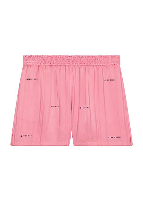 Jacquard Luxe Shorts