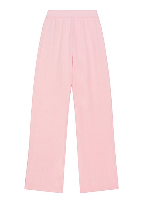 Velvet Flare Joggers