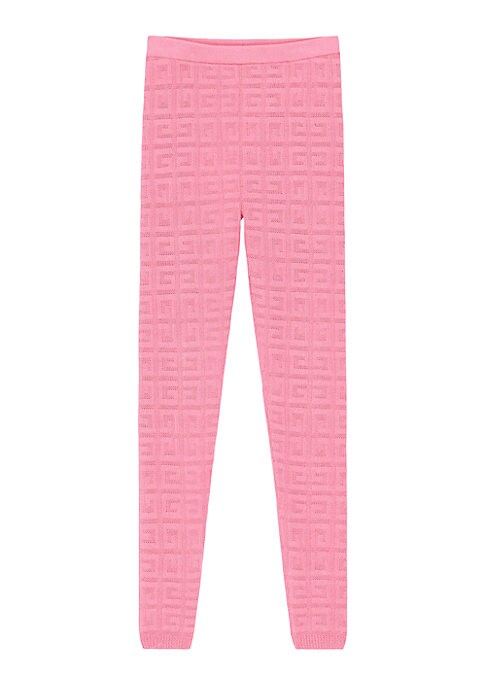 Chic Sporty Logo Leggings
