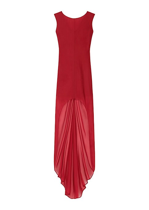 Bow-Back Elegance Dress