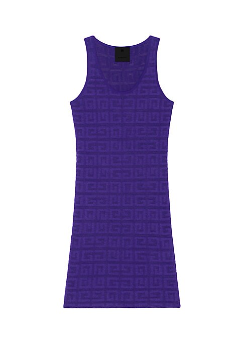 Knit Plunge Minidress