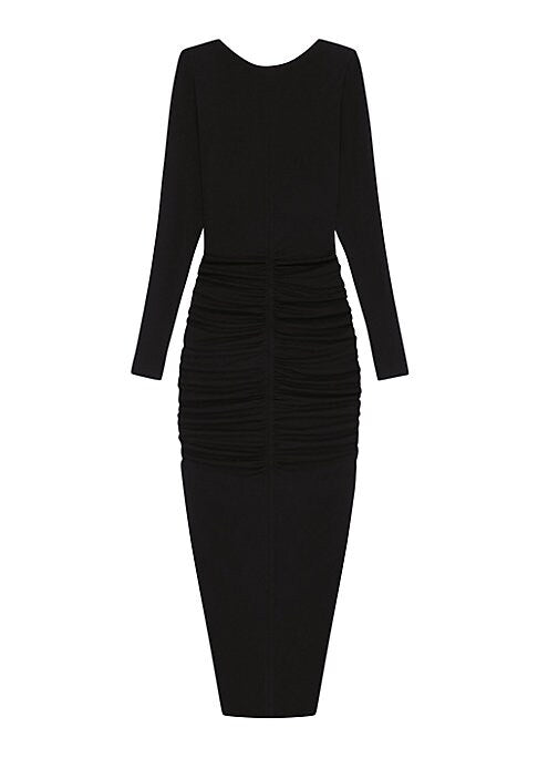 Crepe Elegance Gown