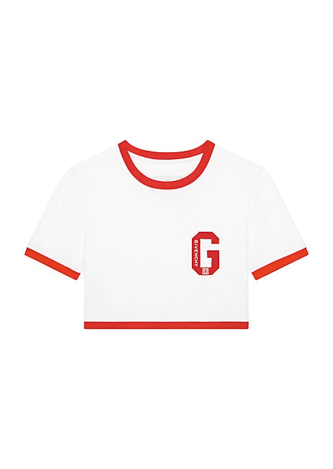 Cropped Cotton Tee Delight