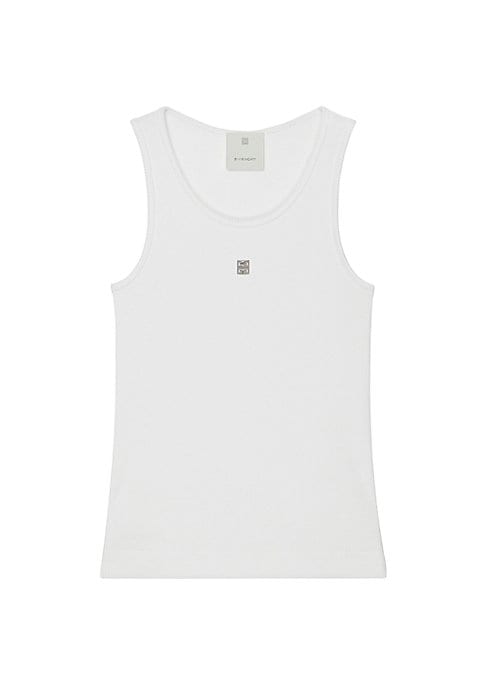 Ribbed Cotton Tank Top