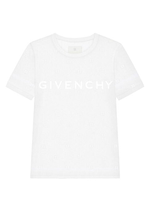 Chic Tulle Tee