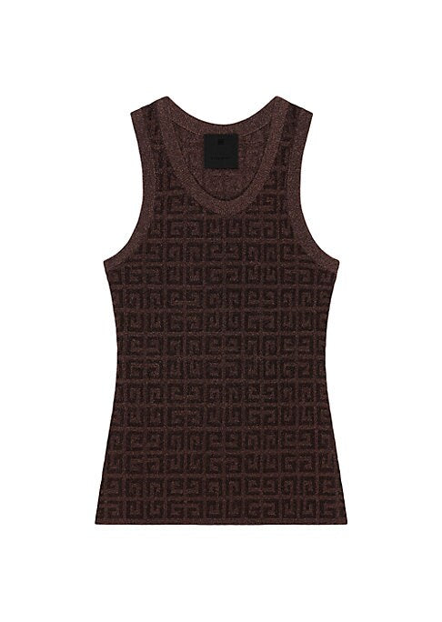 Lurex All-Over Tank
