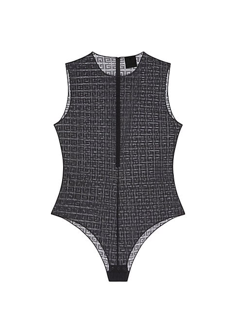 Lace Elegance Bodysuit