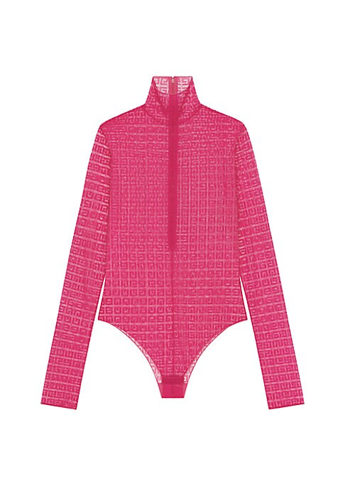 Lace High Neck Bodysuit