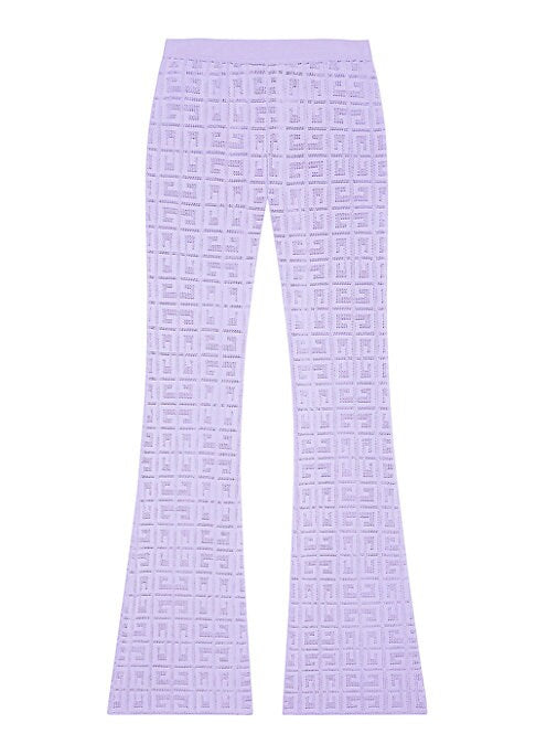 Flare Jacquard Elegance