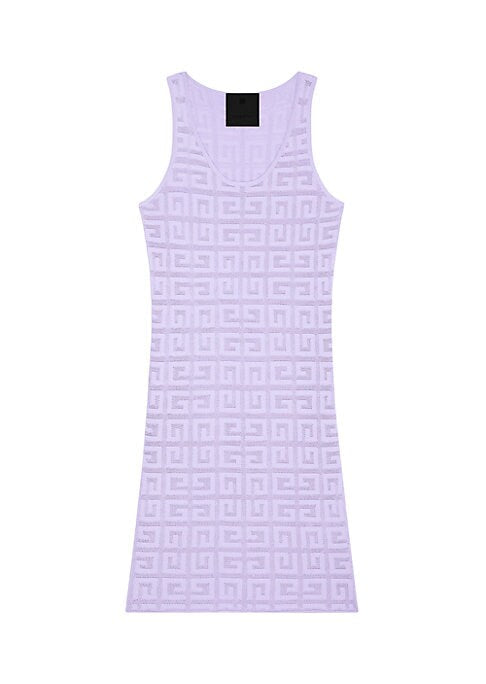 Textured Knit Mini Dress