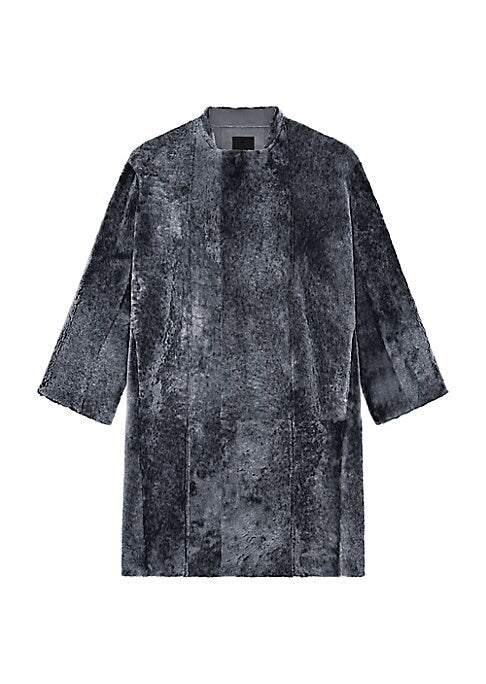 Shearling Luxe Coat
