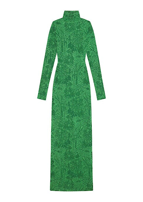 Chic Lurex Long Dress