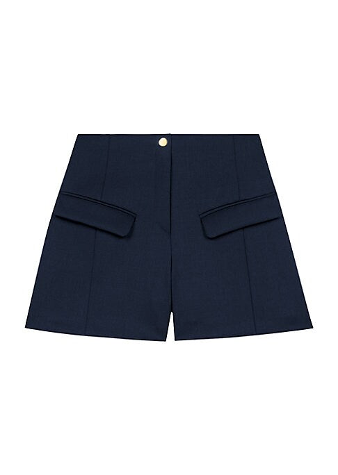 Refined A-Line Shorts