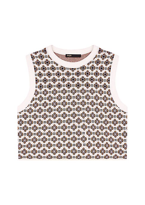 Geometric Knit Jumper