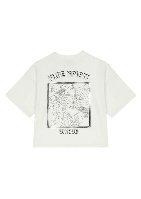 Whimsical Crop Tee