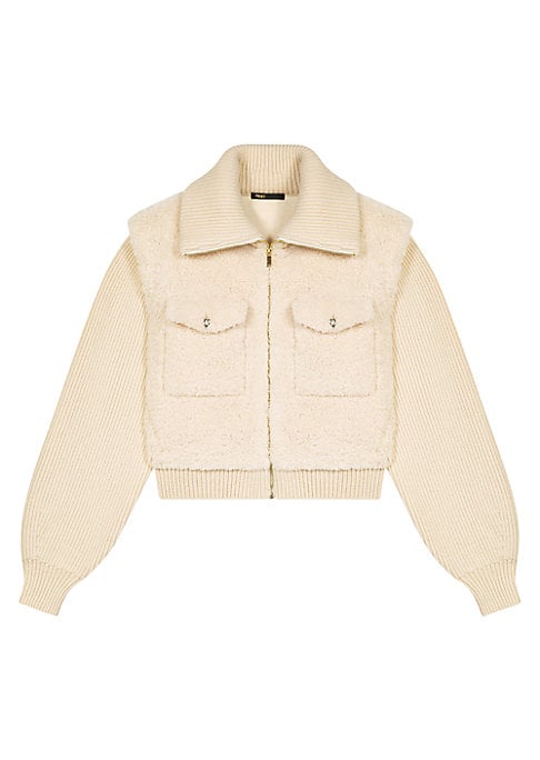 Chic Faux Fur Jacket