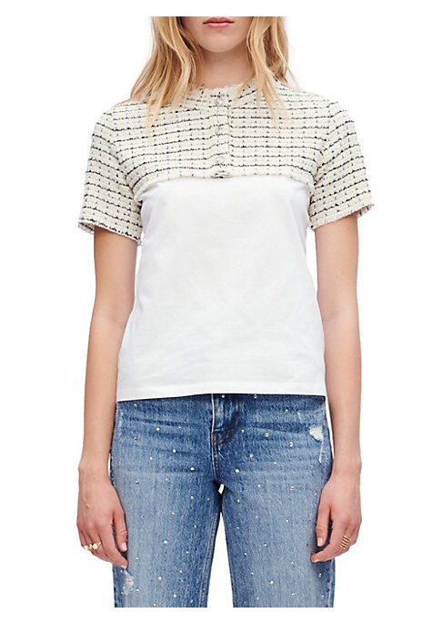 Textured Tee Delight