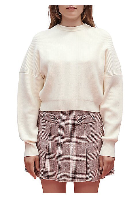Ribbed Relaxed Knit Top